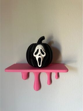 Ghost Face Pumpkin